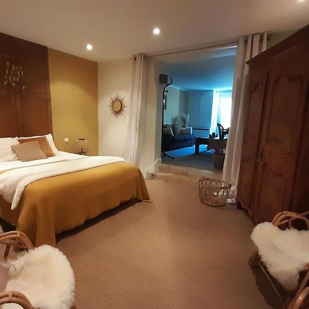 Chambre D'Hotes Les Rives De La Tronne Mer Bagian luar foto