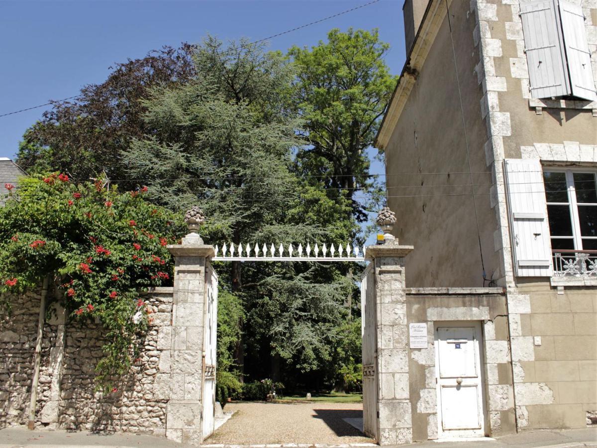 Chambre D'Hotes Les Rives De La Tronne Mer Bagian luar foto