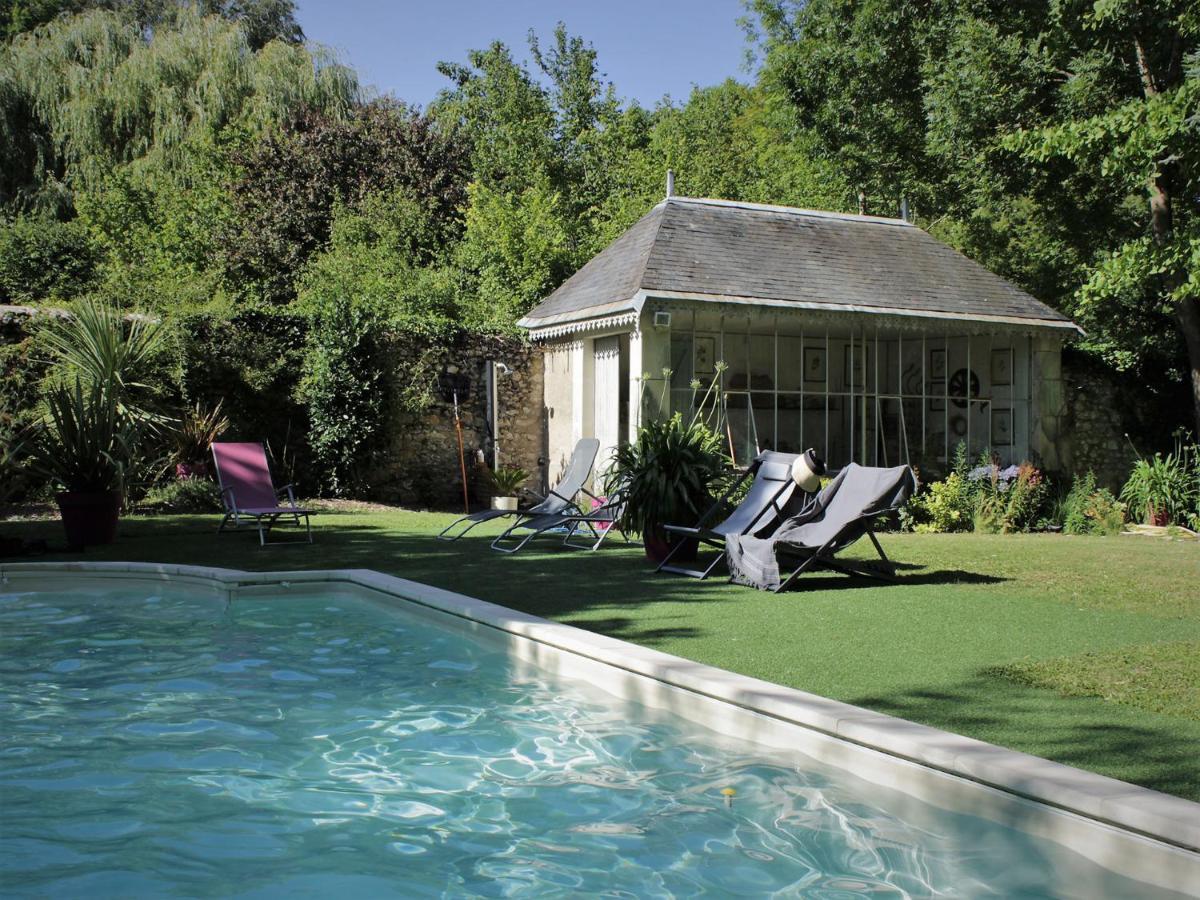 Chambre D'Hotes Les Rives De La Tronne Mer Bagian luar foto