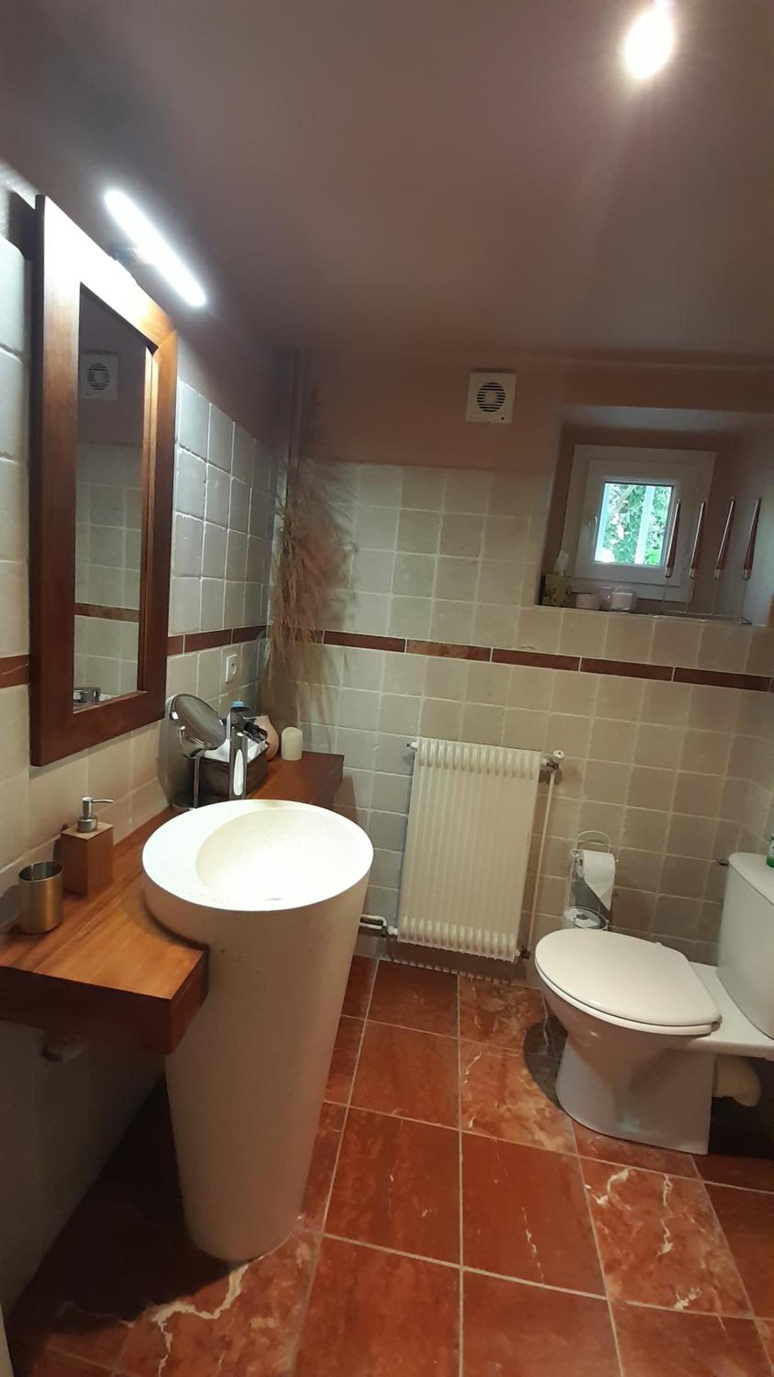 Chambre D'Hotes Les Rives De La Tronne Mer Bagian luar foto
