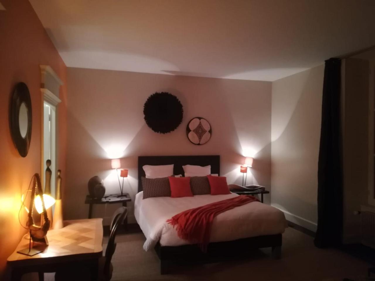 Chambre D'Hotes Les Rives De La Tronne Mer Bagian luar foto