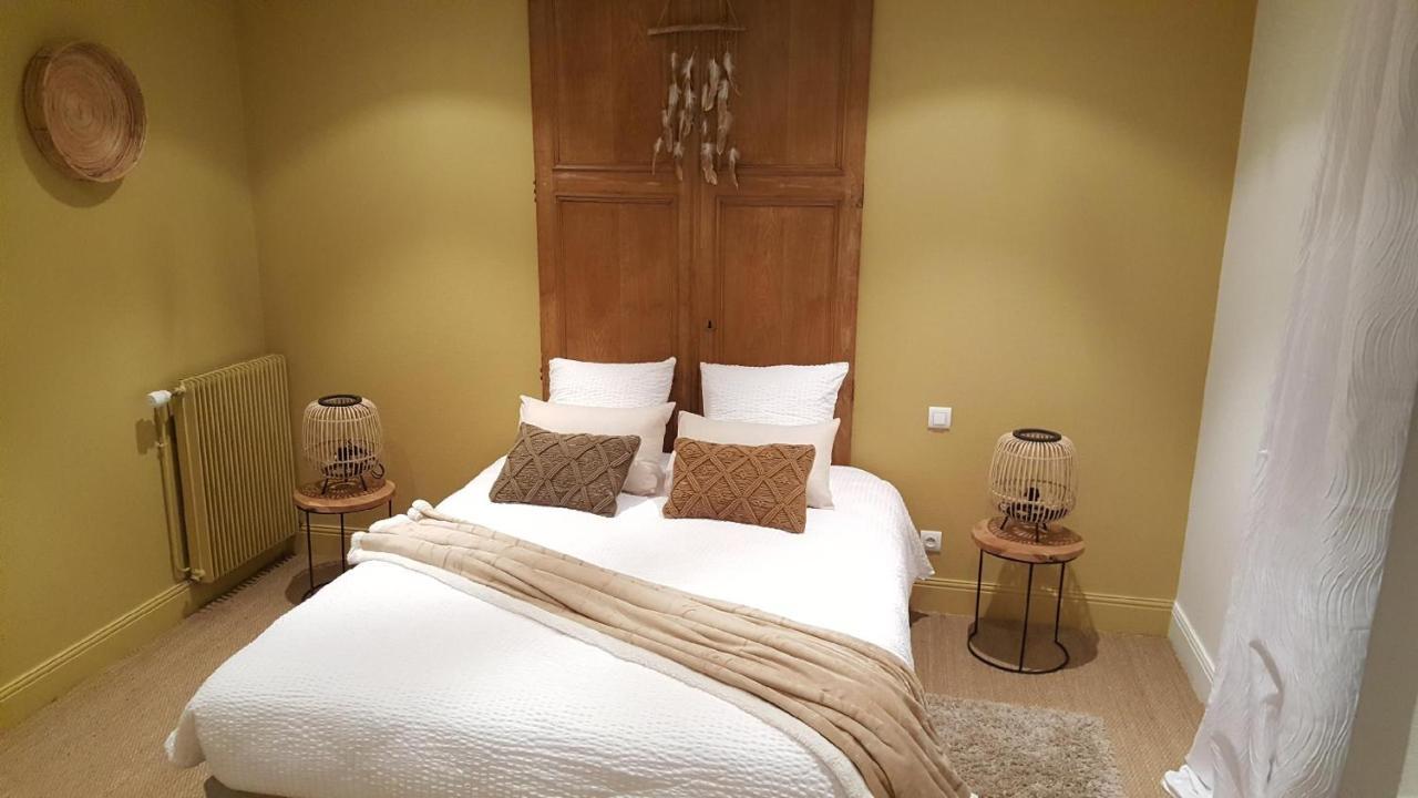 Chambre D'Hotes Les Rives De La Tronne Mer Bagian luar foto