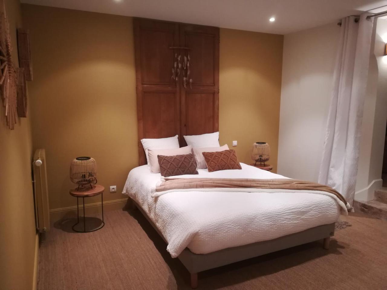Chambre D'Hotes Les Rives De La Tronne Mer Bagian luar foto