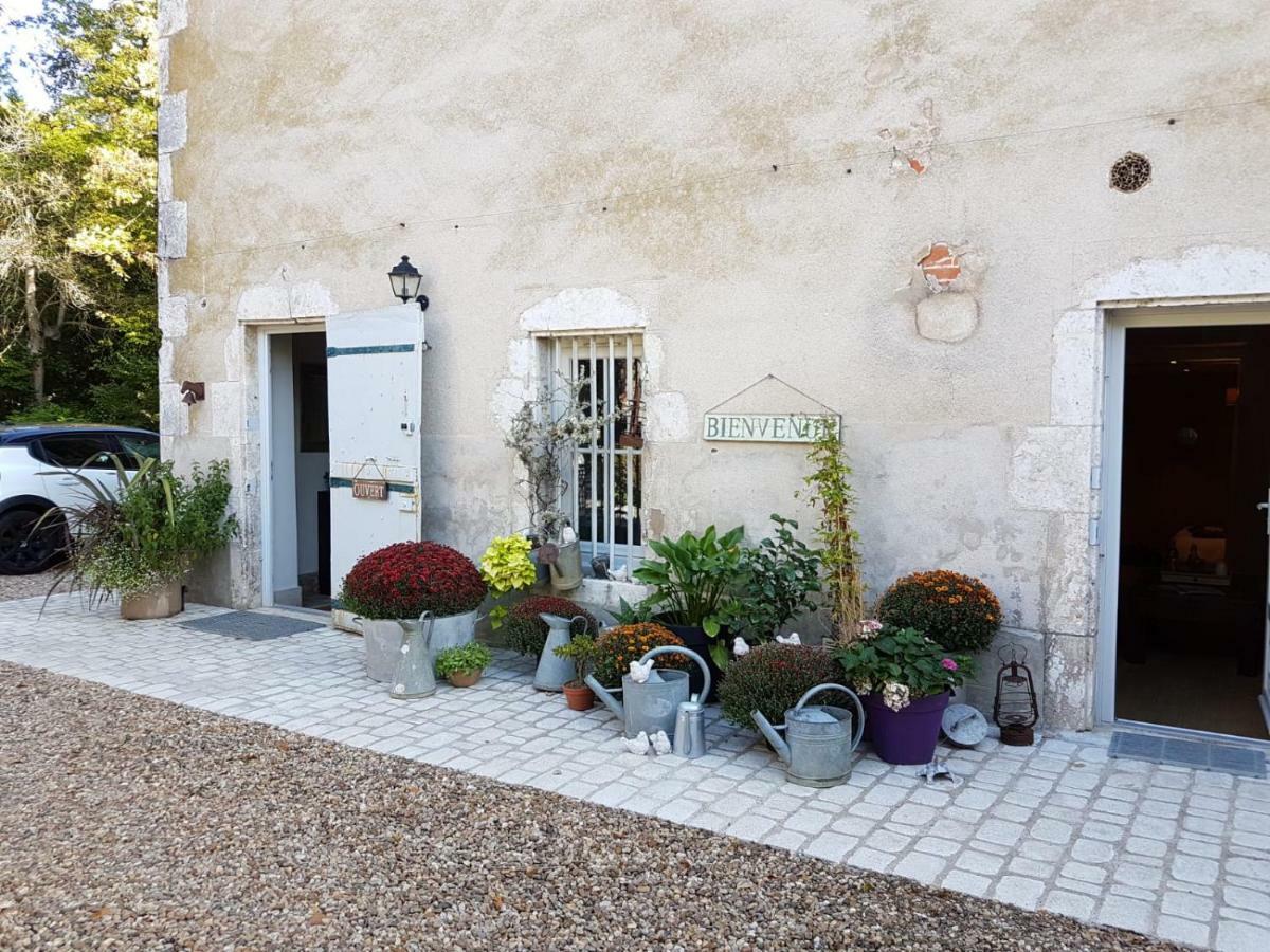 Chambre D'Hotes Les Rives De La Tronne Mer Bagian luar foto